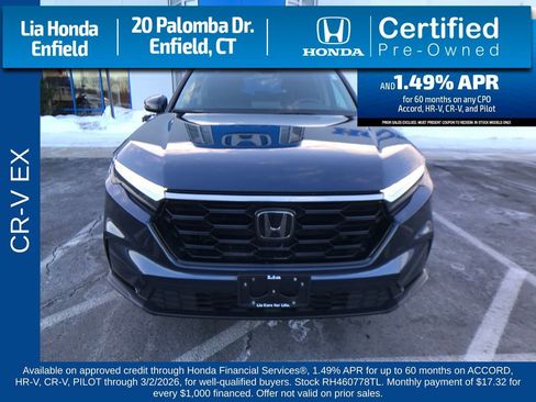 Certified 2024 Honda CR-V EX image 2