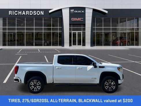 Used 2019 GMC Sierra 1500 AT4 w/ AT4 Preferred Package AWD/4WD image 8