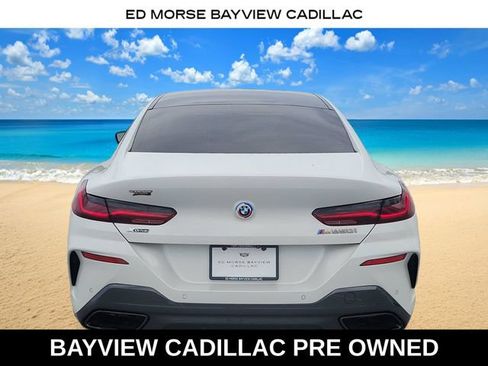 Used 2023 BMW M850i Gran Coupe xDrive AWD/4WD image 4