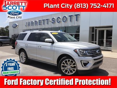 Certified 2019 Ford Expedition Limited w/ Equipment Group 302A