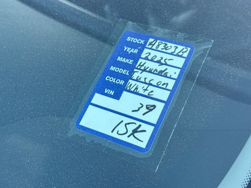 Used 2025 Hyundai Tucson SEL FWD image 26