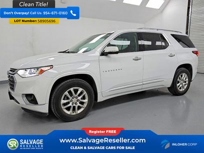 Used 2019 Chevrolet Traverse Premier