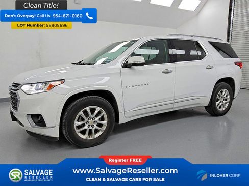 Used 2019 Chevrolet Traverse Premier FWD image 1