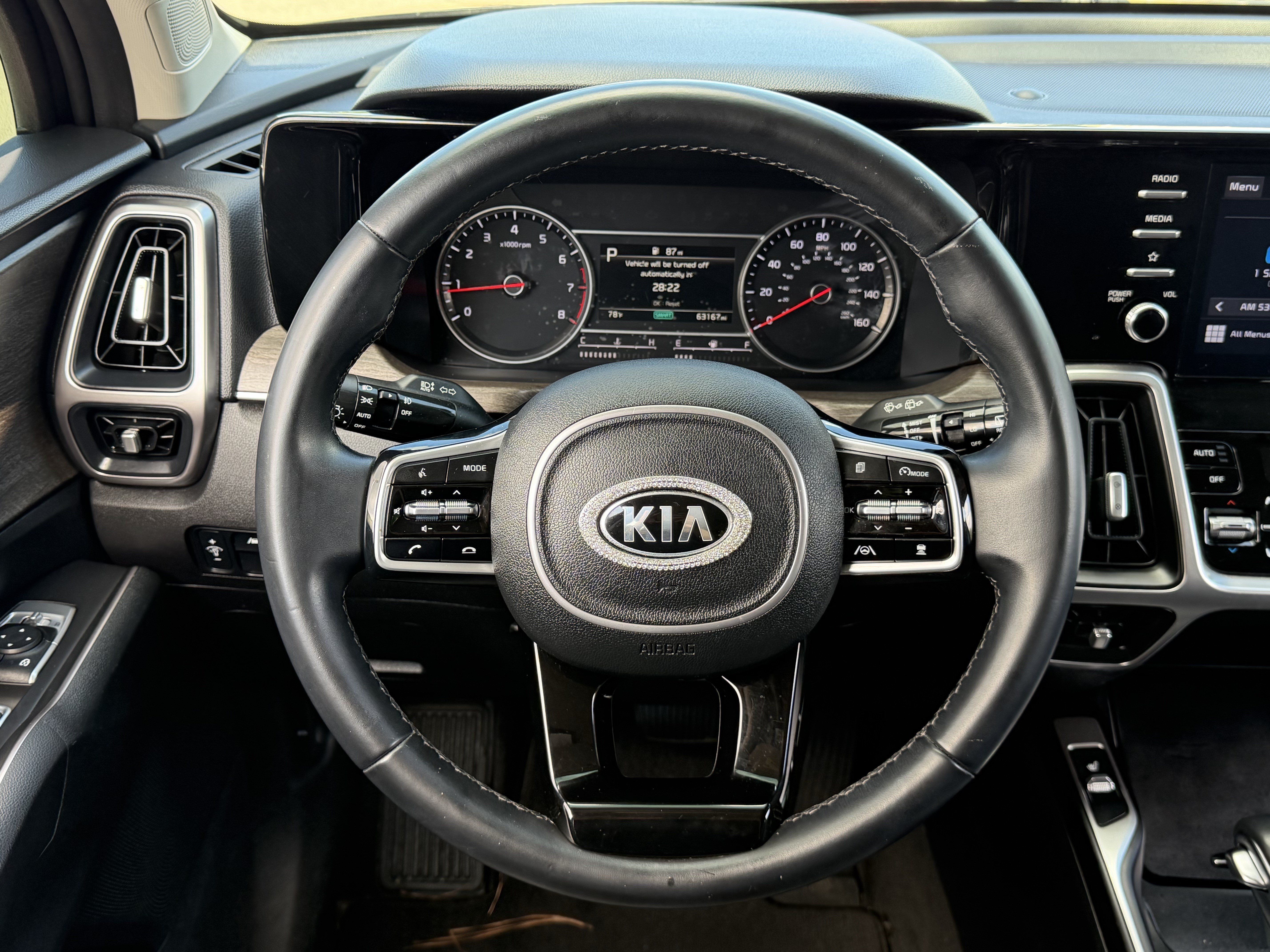 Used 2021 Kia Sorento EX FWD image 17