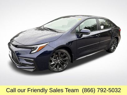 New 2026 Toyota Corolla SE w/ SE Package