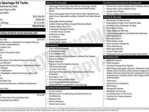 Used 2022 Kia Sportage SX FWD image 4
