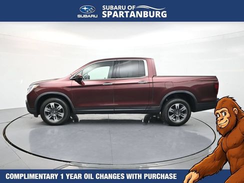 Used 2017 Honda Ridgeline RTL-E image 4