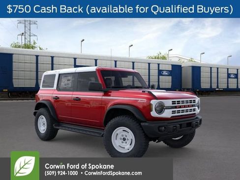 New 2026 Ford Bronco Heritage Edition AWD/4WD image 1