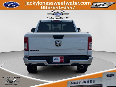 Used 2023 RAM 1500 Big Horn w/ Trailer Tow Group AWD/4WD image 4