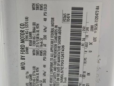 Used 2016 Ford Transit Connect XL image 23