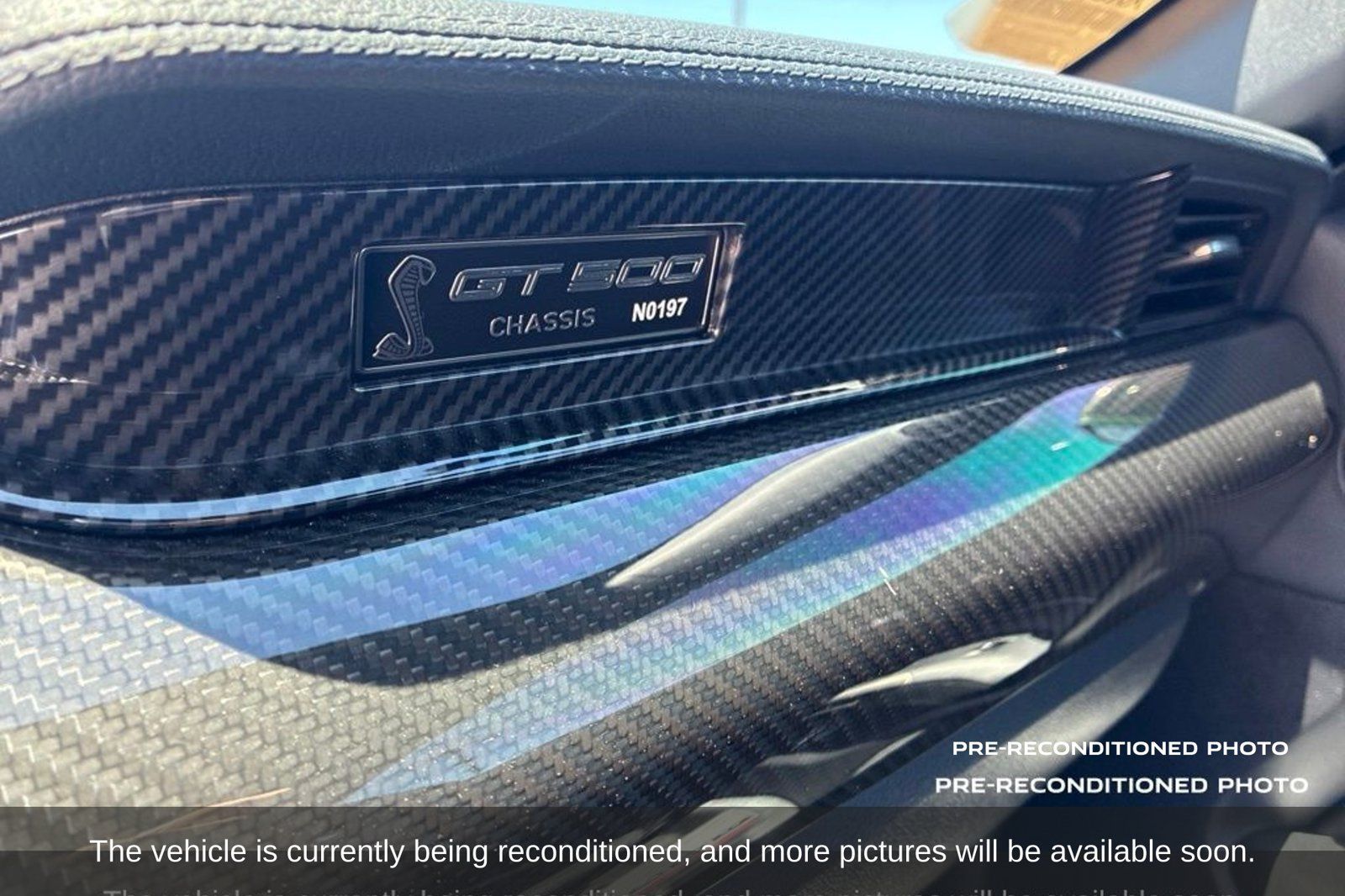 Used 2022 Ford Mustang Shelby GT500 w/ Carbon Fiber Track Pack RWD image 17