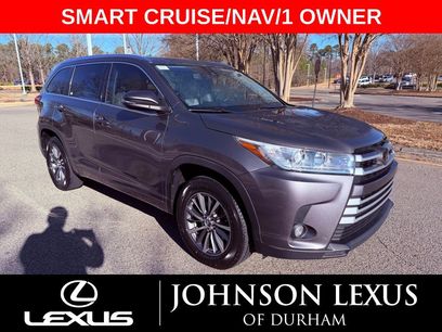 Used 2017 Toyota Highlander XLE