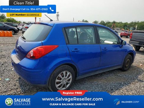 Used 2009 Nissan Versa 1.8 S w/ PWR Pkg FWD image 4