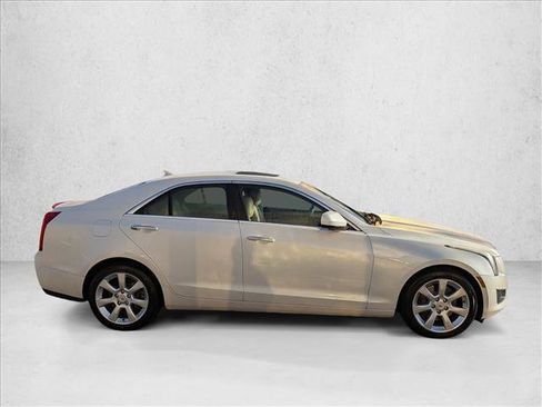 Used 2014 Cadillac ATS 2.0T AWD Sedan image 4
