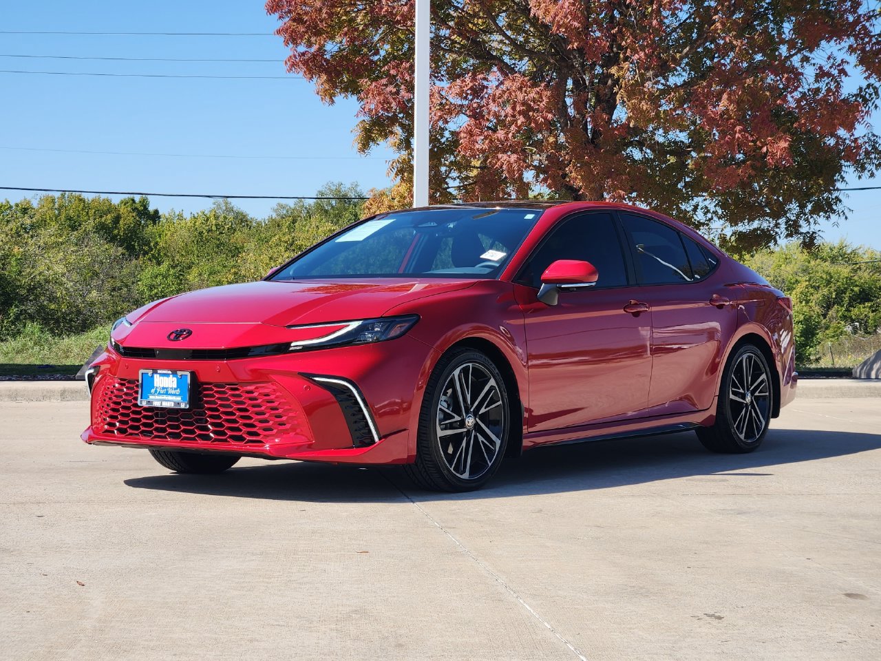 Used 2025 Toyota Camry XSE w/ Premium Plus Package FWD image 3