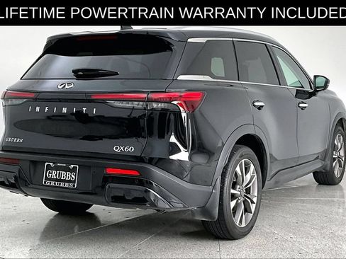 Certified 2025 INFINITI QX60 Luxe FWD image 2