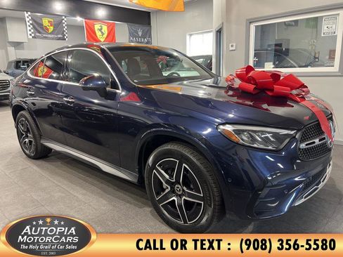 Used 2024 Mercedes-Benz GLC 300 GLC 300 4MATIC Coupe image 7