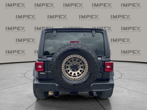 Used 2021 Jeep Wrangler Rubicon w/ LED Lighting Group AWD/4WD image 5