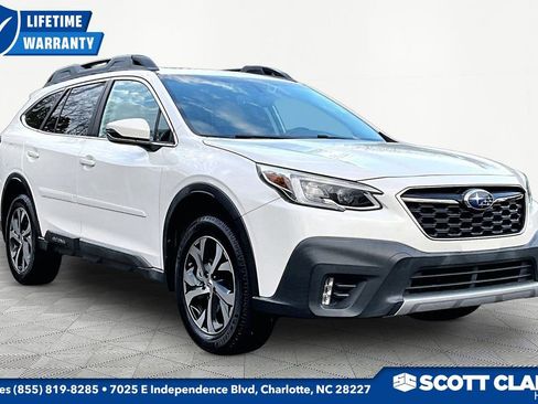Used 2020 Subaru Outback Limited XT image 1