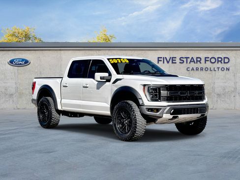 Used 2022 Ford F150 Raptor w/ Equipment Group 801A High AWD/4WD image 1