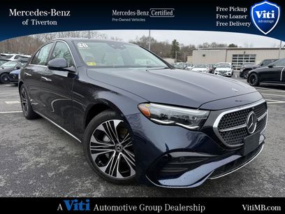 Certified 2026 Mercedes-Benz E 350 4MATIC Sedan