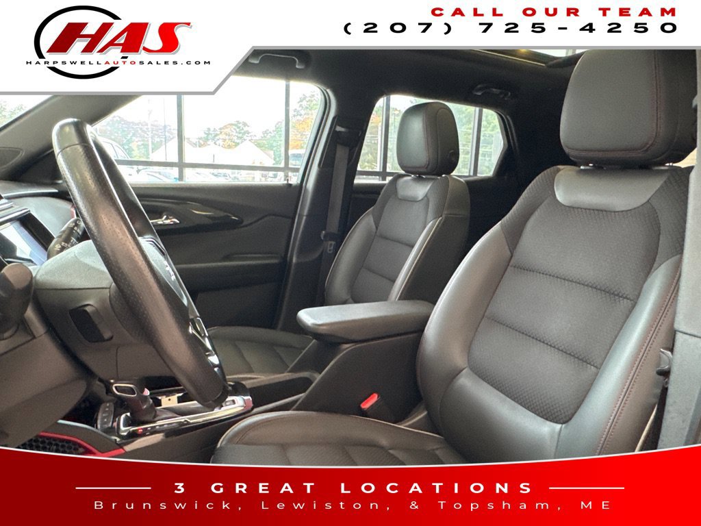 Used 2021 Chevrolet TrailBlazer RS w/ Sun and Liftgate Package AWD/4WD image 12