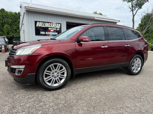 Used 2015 Chevrolet Traverse LT w/ Style and Technology Package AWD/4WD image 1