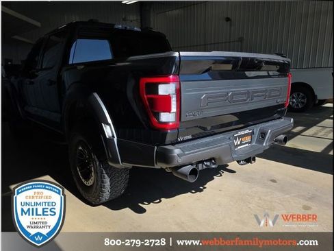 Used 2022 Ford F150 Raptor w/ Equipment Group 801A High image 12