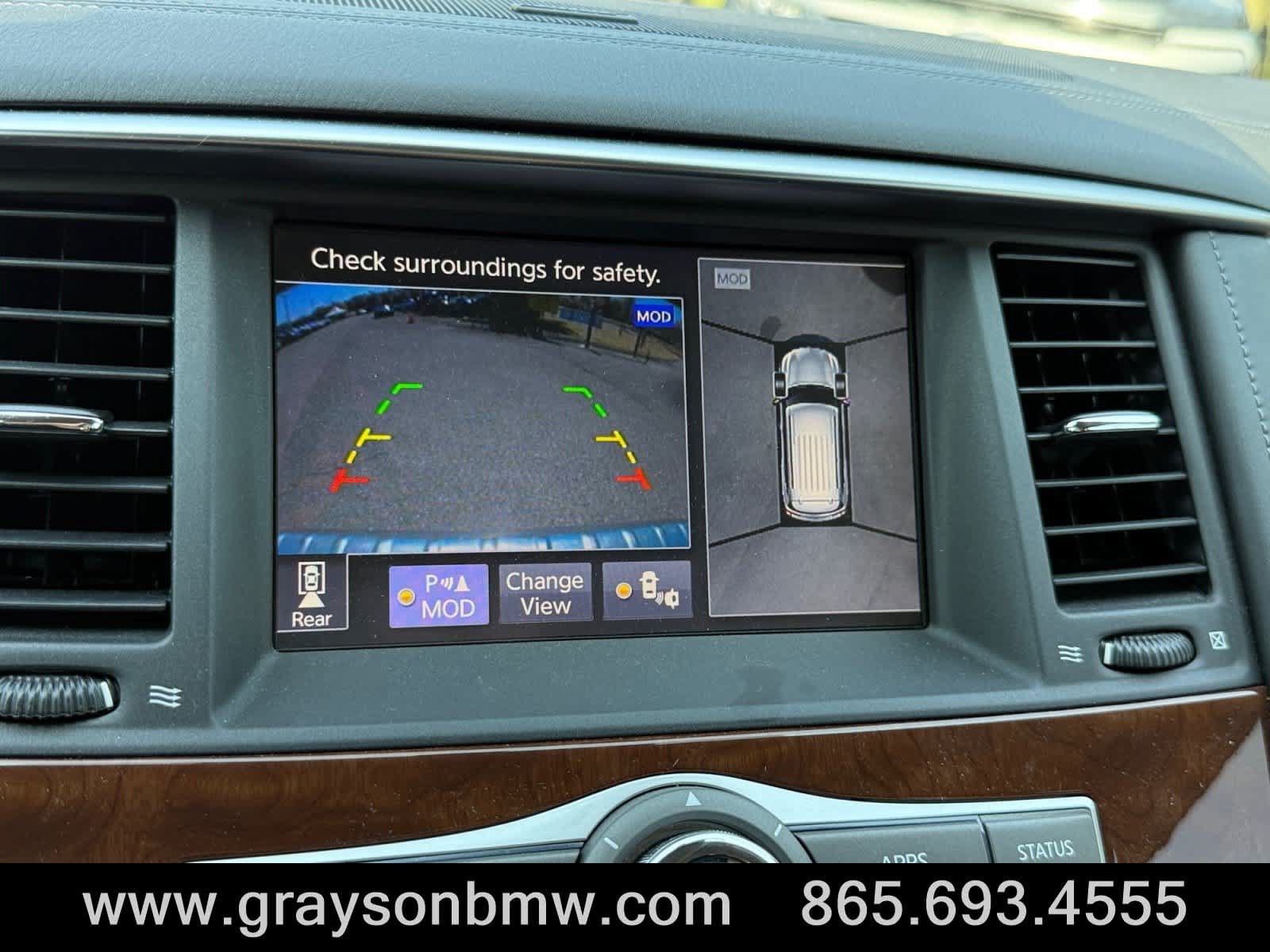 Used 2019 INFINITI QX80 Luxe w/ 22" Wheel Package AWD/4WD image 31