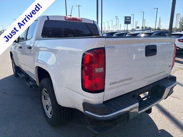 Used 2022 Chevrolet Colorado W/T w/ WT Convenience Package RWD image 5