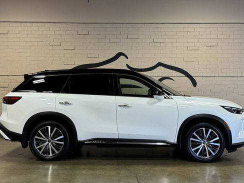 Used 2025 INFINITI QX60 Autograph AWD/4WD image 3
