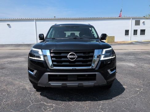 Certified 2022 Nissan Armada SV w/ Cargo Package RWD image 9