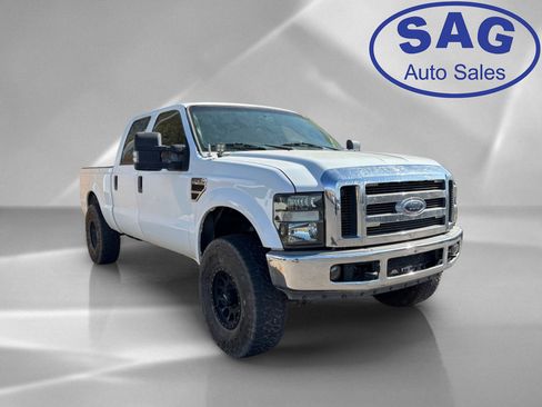 Used 2008 Ford F250 4x4 Crew Cab Super Duty image 2