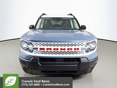 New 2025 Ford Bronco Sport Heritage w/ Convenience Package