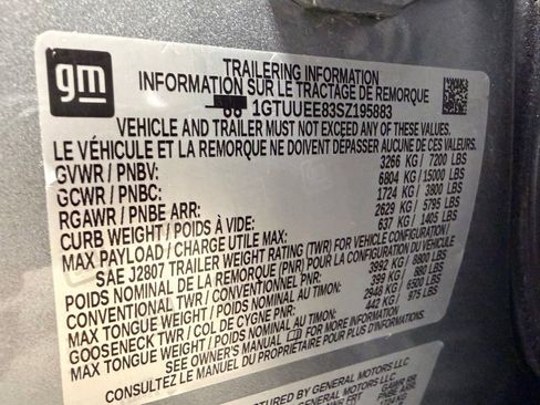 Used 2025 GMC Sierra 1500 AT4 w/ AT4 Premium Package image 49