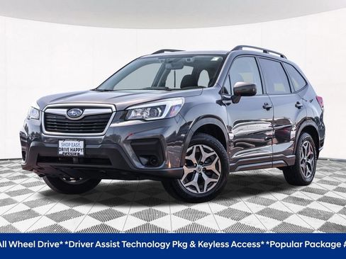 Used 2020 Subaru Forester Premium w/ Popular Package #1 AWD/4WD image 2