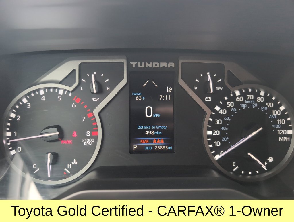 Certified 2026 Toyota Tundra SR5 w/ TRD Off-Road Package AWD/4WD image 18