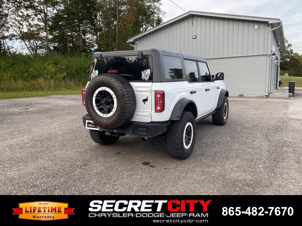Used 2023 Ford Bronco Wildtrak AWD/4WD image 5