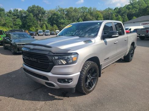 Used 2021 RAM 1500 Big Horn AWD/4WD image 1