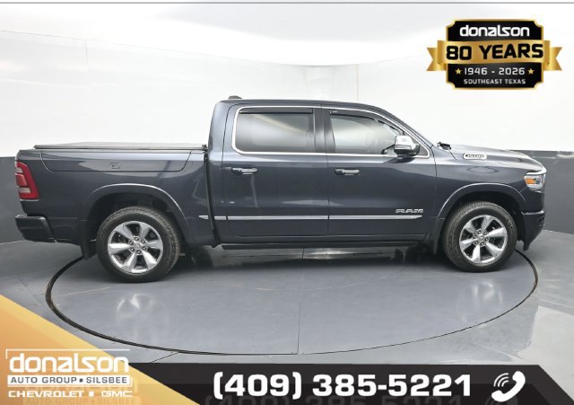 Used 2020 RAM 1500 Limited AWD/4WD image 2