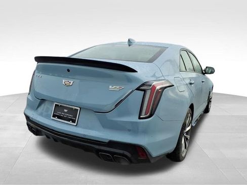 New 2026 Cadillac CT4 V Blackwing w/ LPO, Blue Accent Package image 2