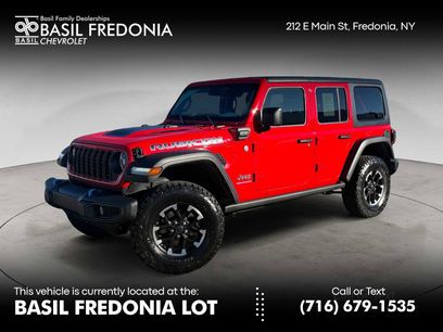 Used 2024 Jeep Wrangler Unlimited Rubicon 4xe
