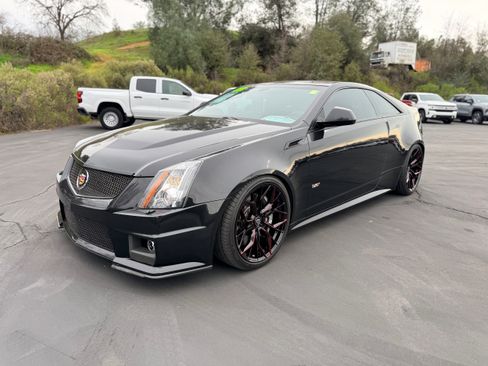 Used 2012 Cadillac CTS V w/ Wood Trim Package image 2