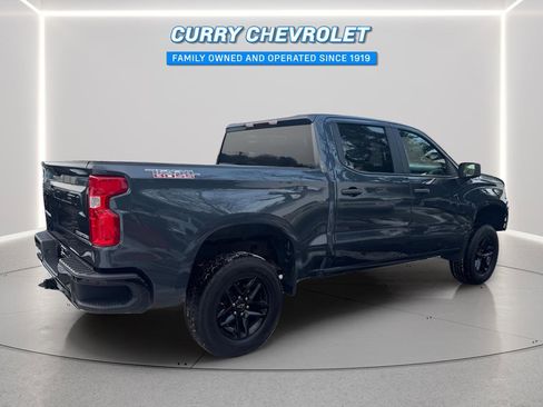 Used 2021 Chevrolet Silverado 1500 Custom Trail Boss w/ Safety Confidence Package image 13