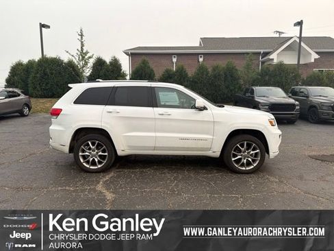Used 2015 Jeep Grand Cherokee Summit w/ Platinum Series Group AWD/4WD image 1