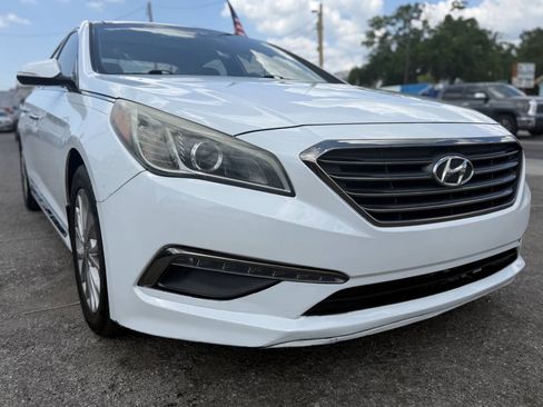 Used 2015 Hyundai Sonata Limited w/ Option Group 05 FWD image 4