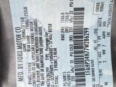 Used 2007 Ford Focus SE image 31