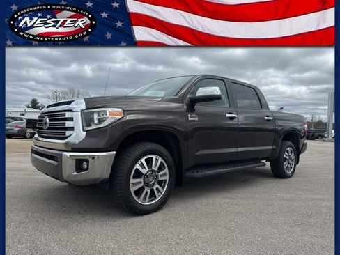 Used 2019 Toyota Tundra 1794 Edition AWD/4WD image 1