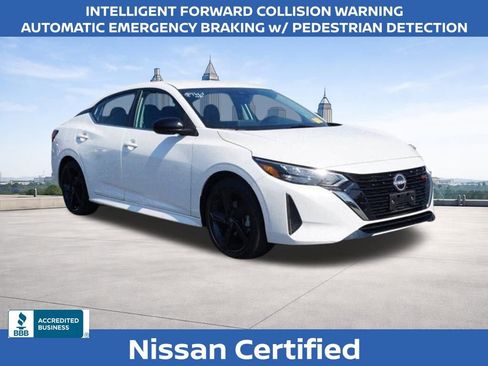 Certified 2024 Nissan Sentra SR image 8