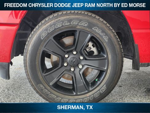 Used 2024 RAM 1500 Lone Star AWD/4WD image 7